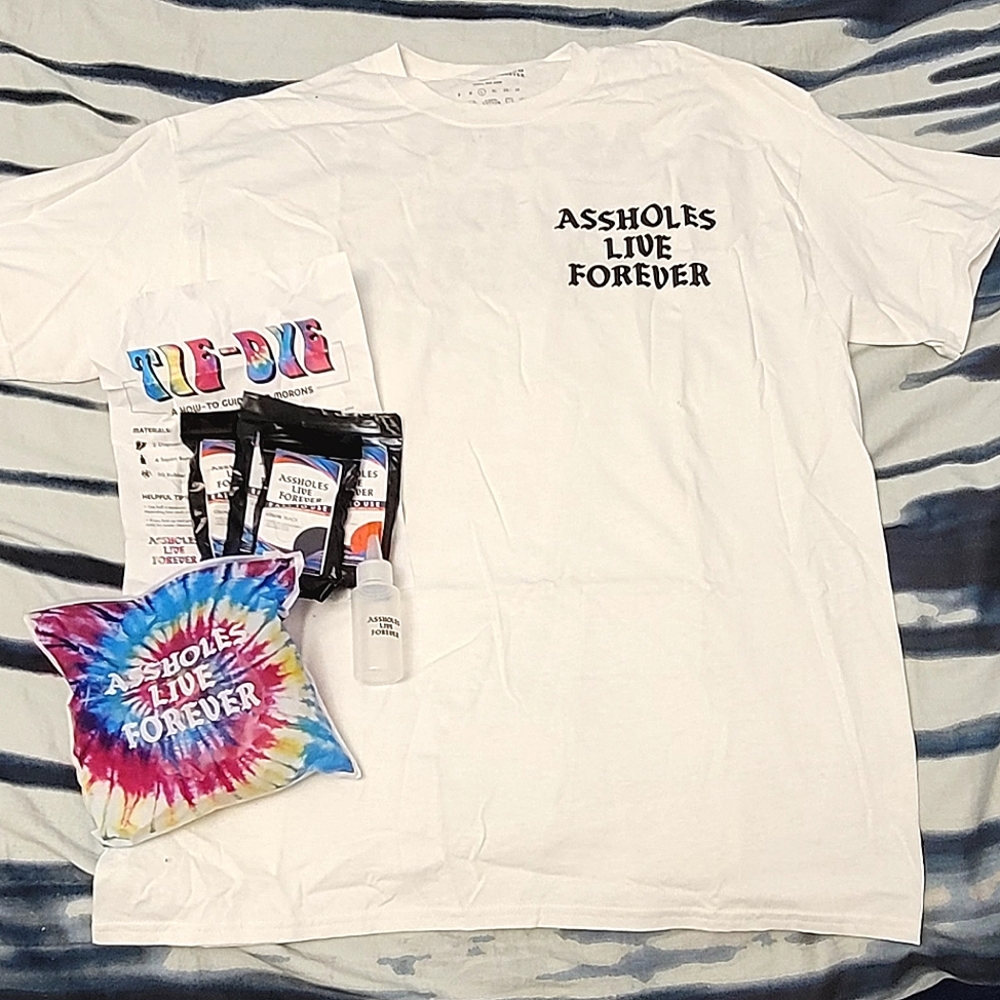 DIY Tie Dye ALF kit